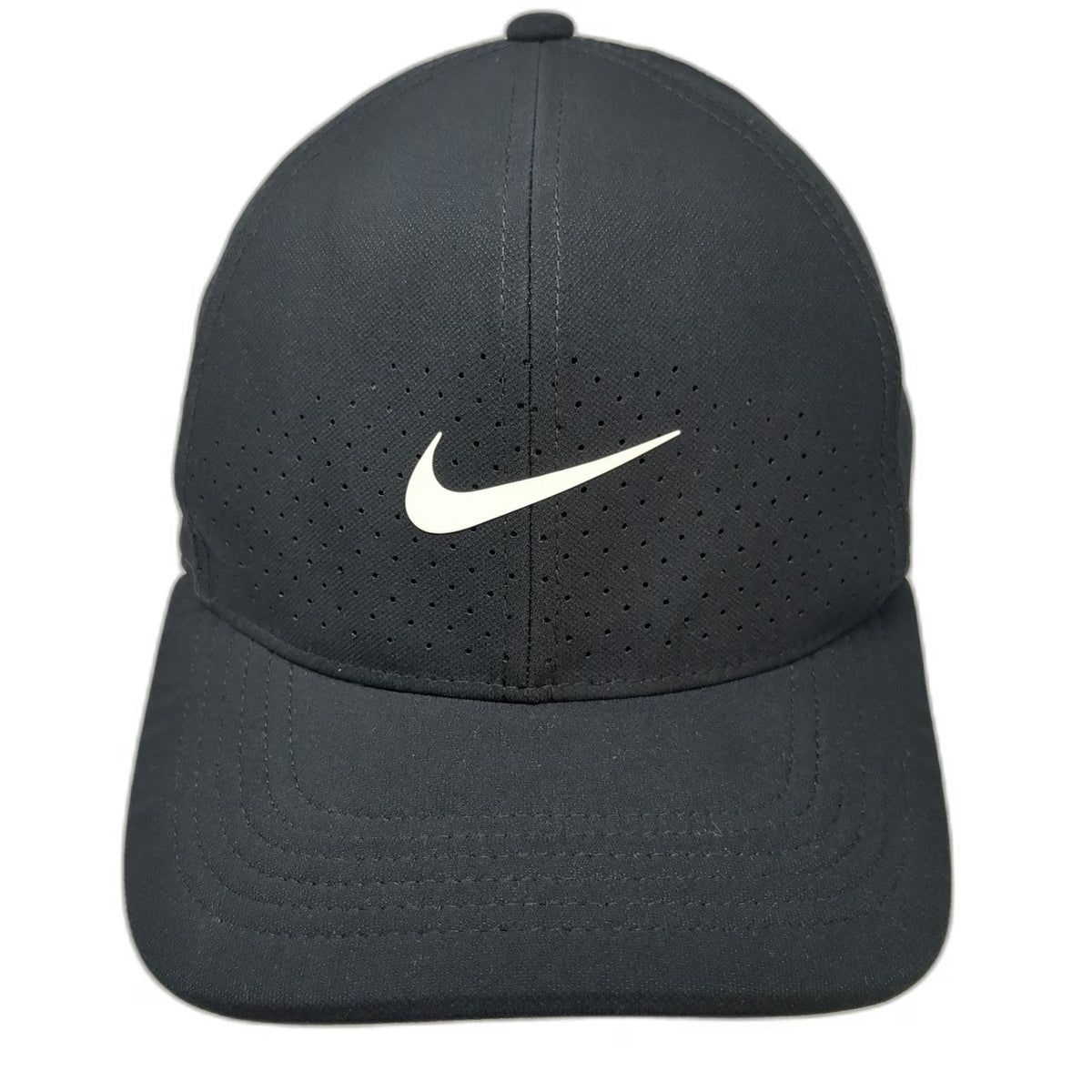 Nike Baseball Cap Black One Size Dri-FIT Classic99 Perforated Performance Hat