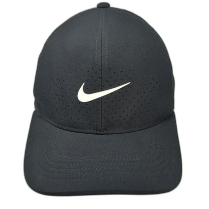 Nike Baseball Cap Black One Size Dri-FIT Classic99 Perforated Performance Hat