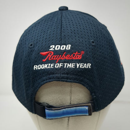 Roush Fenway Racing Blue One Size Baseball Cap Flame Brim NASCAR Number 6 Hat