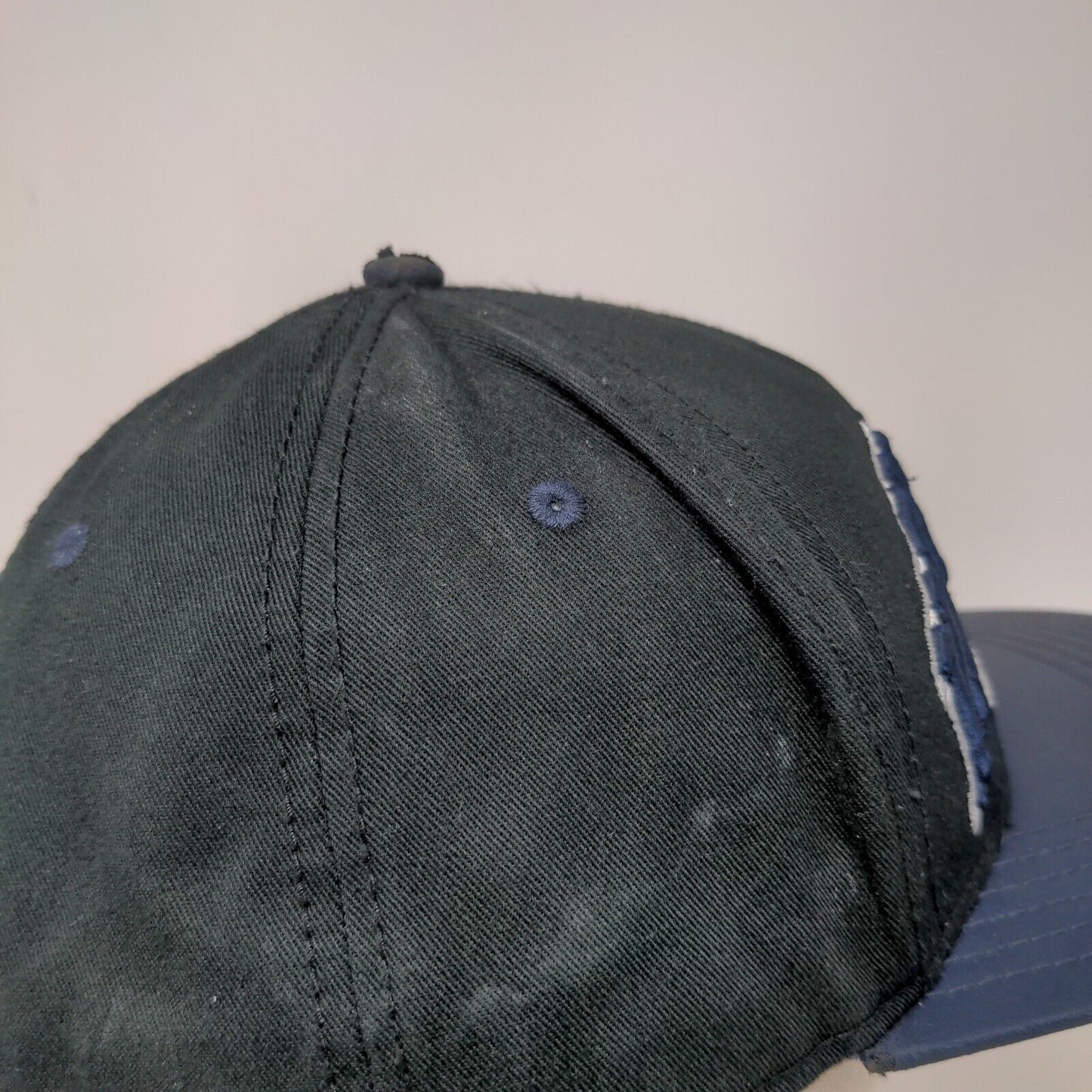 Nine West Authentic Snapback Hat Multicolor One Size Embroidered 6 Panel