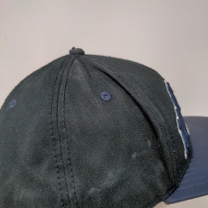 Nine West Authentic Snapback Hat Multicolor One Size Embroidered 6 Panel