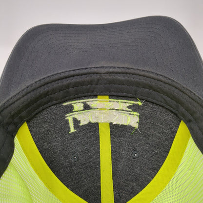 Legends Bank Snapback Trucker Hat Multi OS Adjustable Mesh Back Richardson