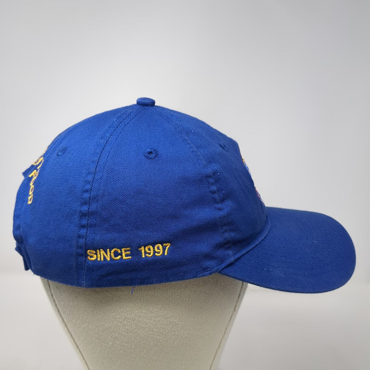Port & Company Baseball Cap Blue One Size Authentic Mexican Food Hat Strapback