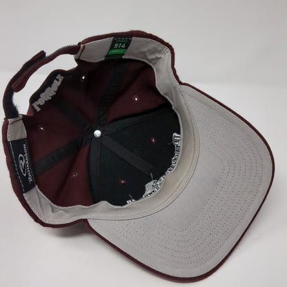 Puget Sound Volleyball Loggers Strapback Hat Red M/L Adjustable Richardson