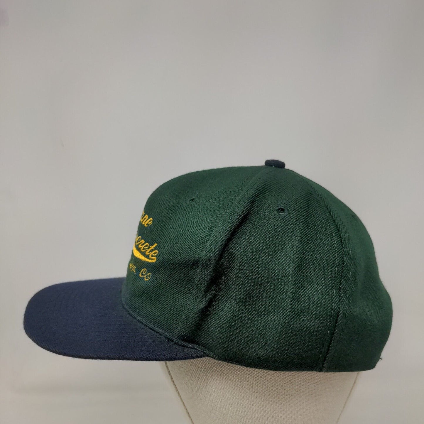 Kane Koncrete Colo Springs Co. Snapback Trucker Hat Multicolor OSFA Embroidered