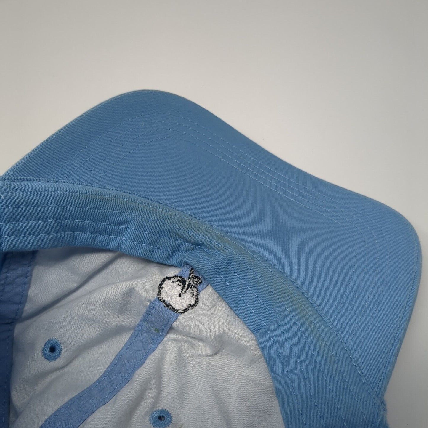 Southern Shirt Logo Strapback Hat Blue One Size Adjustable Embroidered