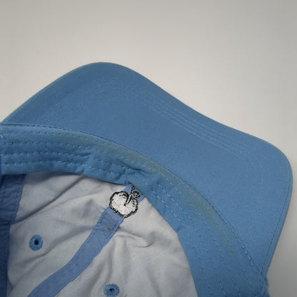 Southern Shirt Logo Strapback Hat Blue One Size Adjustable Embroidered