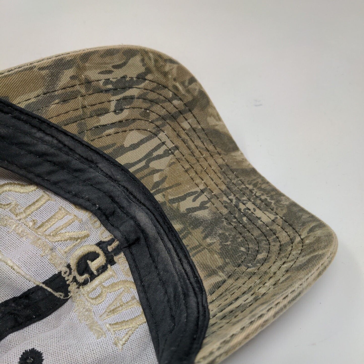 Stingray Chevrolet Bartow Strapback Hat Camo One Size Embroidered 6 Panel