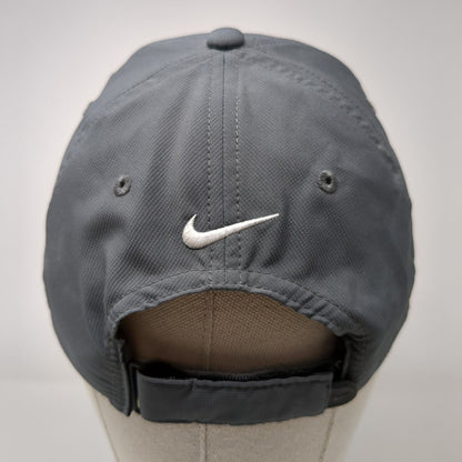 Albertsons Boise Open Strapback Hat Gray OSFM Nike Golf Embroidered