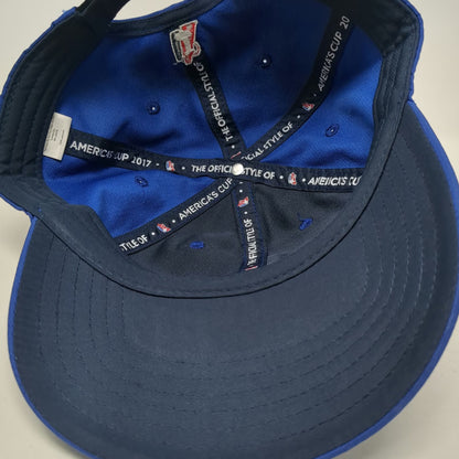 Vineyard Vines Baseball Cap Blue One Size America's Cup Bermuda 2017 Sailing Hat