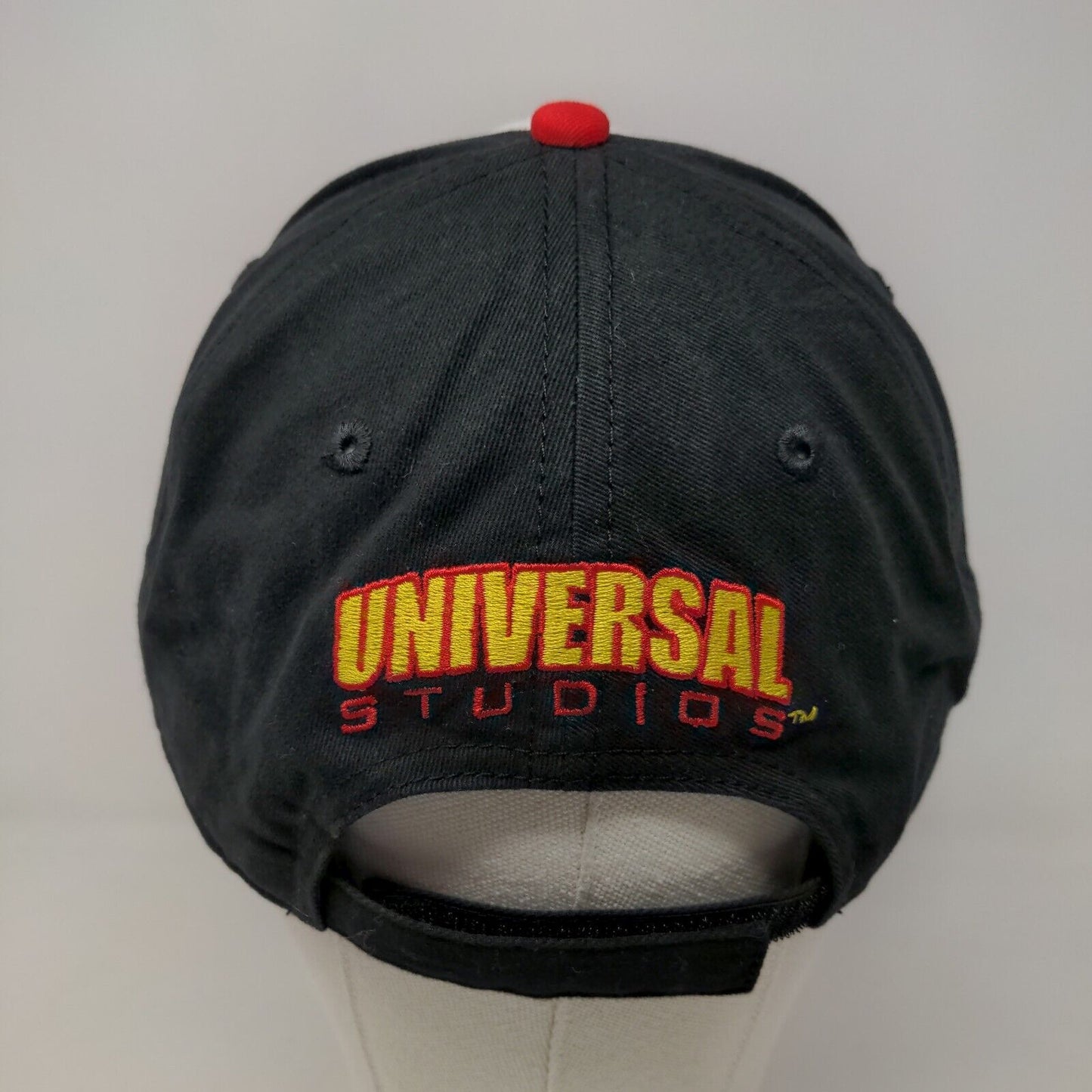 Marvel Universal Studios Men's Strapback Hat Multi Size OSFM Graphic Logo