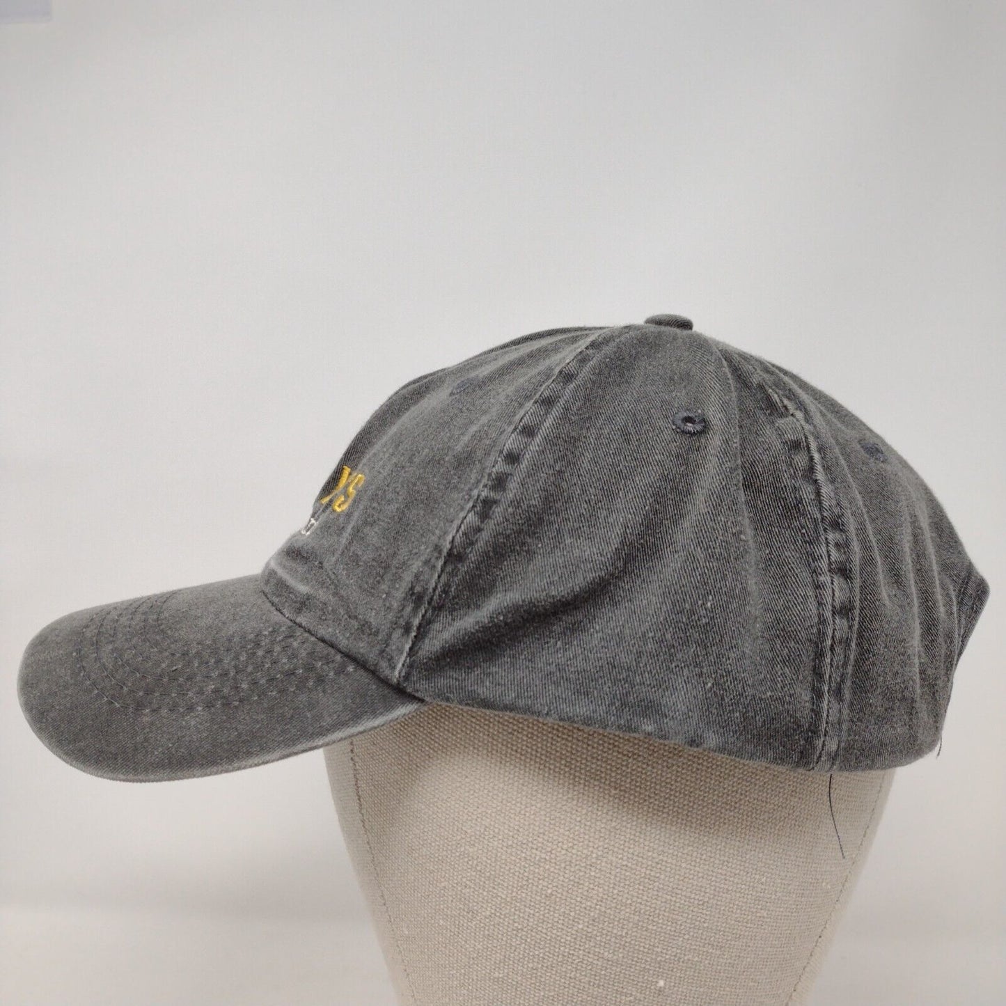 Goldy's Breakfast Bistro Slideback Hat Gray OSFA Embroidered Port Authority