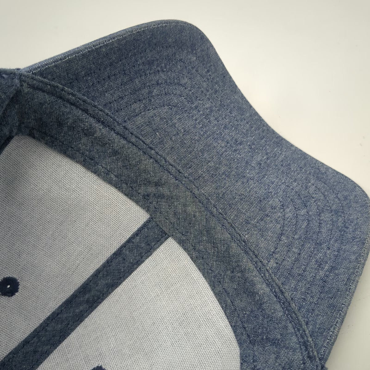 Hat Attack Baseball Cap Blue One Size Strapback Solid Curved Bill Cotton Hat