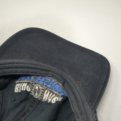 Black Baseball Cap One Size Blue Note Jazz Festival 2014 New York Slideback hat