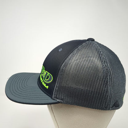 Pacific Headwear Baseball Cap Gray 7 3/8 Mesh Back S&D Custom Spraying Idaho Hat