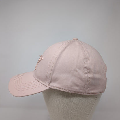 NY Slideback Hat Pink One Size Adjustable Embroidered 6 Panel Divided by H&M