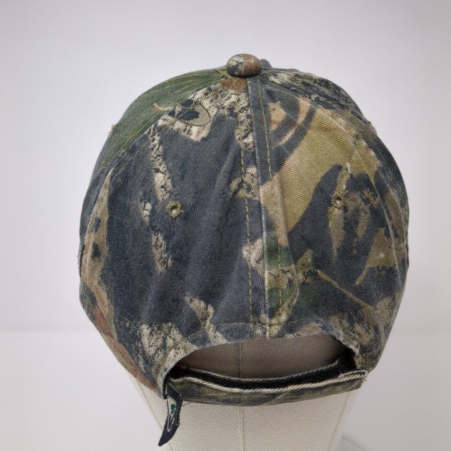 Crux Subsurface Inc. Strapback Hat Camo One Size Port Authority Hunting