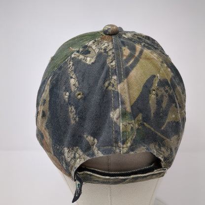 Crux Subsurface Inc. Strapback Hat Camo One Size Port Authority Hunting