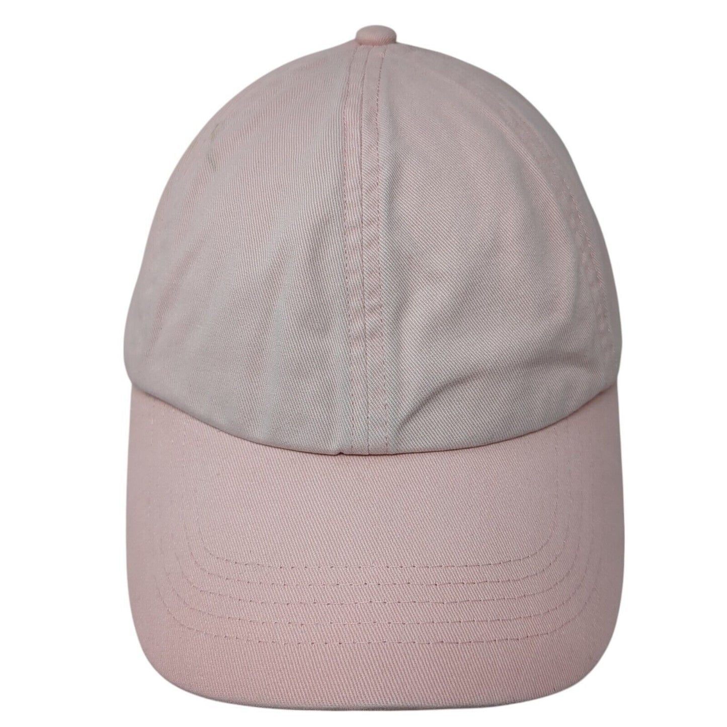 Gap Slideback Hat Pink One Size Adjustable 6 Panel Blank Outdoor