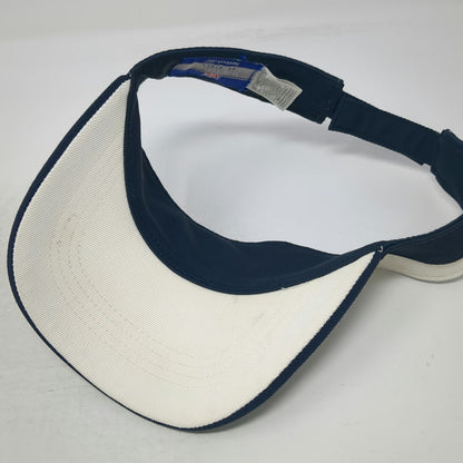 Seattle Seahawks NFL Reebok Visor White Blue One Size On Field Strapback Hat