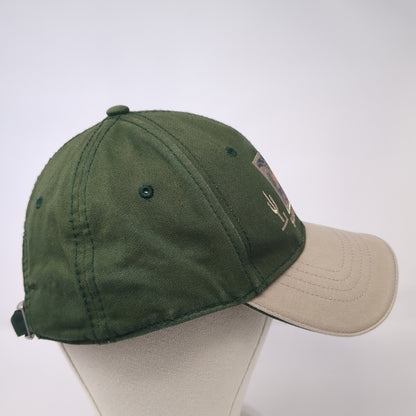 Sabino Canyon Arizona Slideback Hat Multi One Size Adjustable Triangle