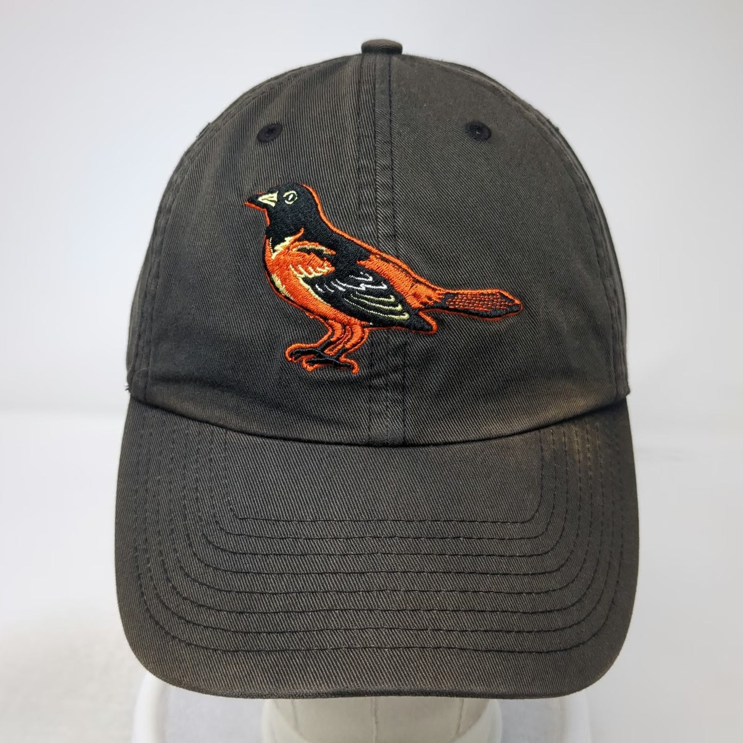 Twins Enterprise Baltimore Orioles MLB Baseball Cap Black L Fitted Logo Bird Hat