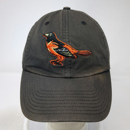 Twins Enterprise Baltimore Orioles MLB Baseball Cap Black L Fitted Logo Bird Hat