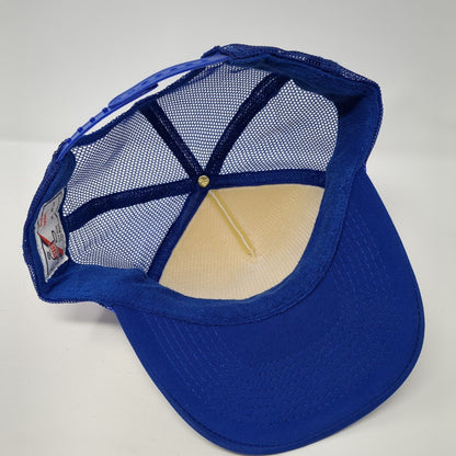 Ashlar Lodge #29 Snapback Rope Trucker Hat Blue One Size Mesh Back Otto