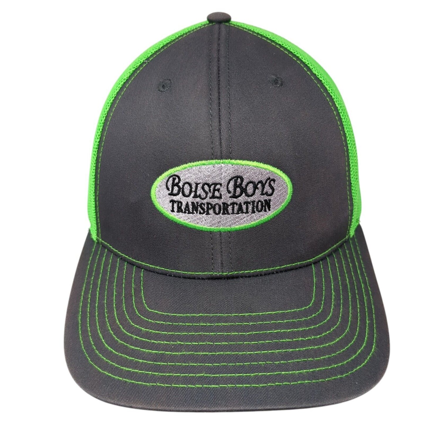 Boise Boys Transportation Snapback Trucker Hat Multi OS Adjustable Richardson