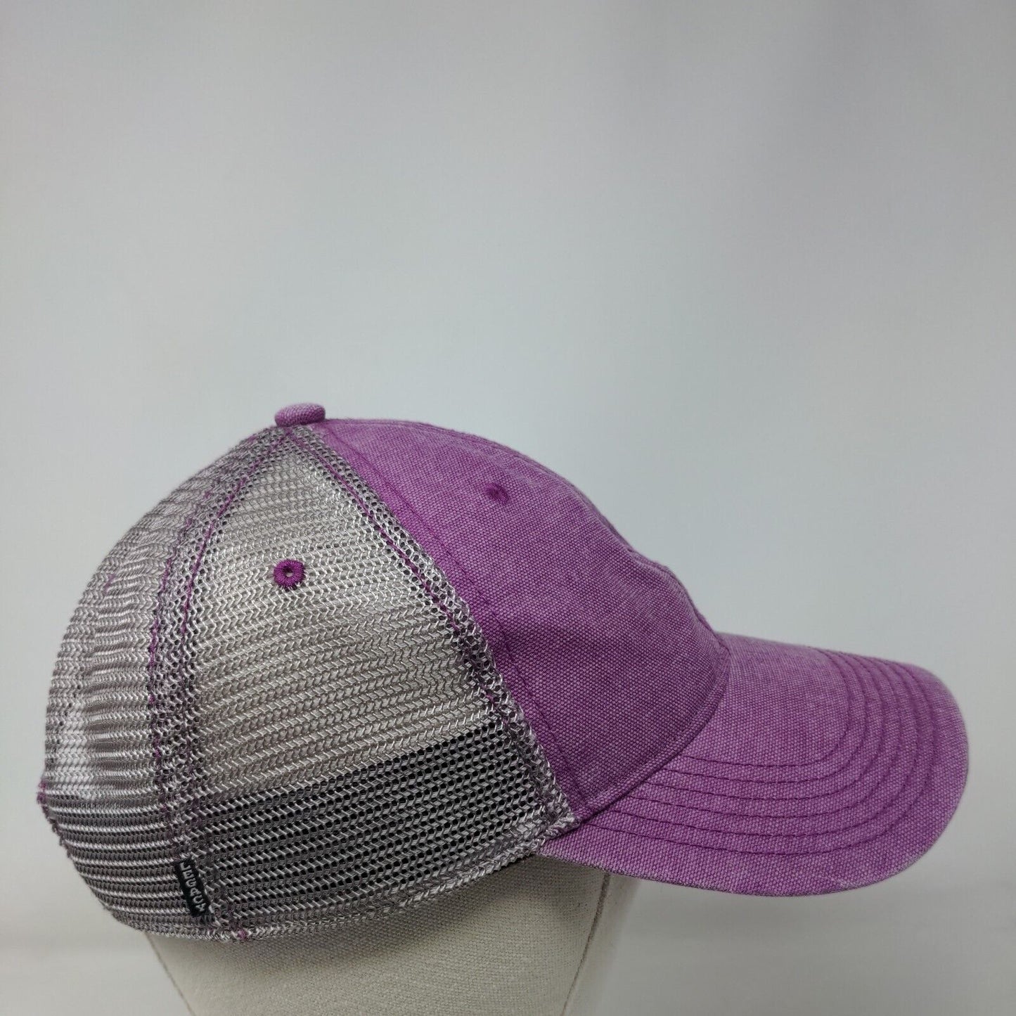 Legacy Snapback Trucker Hat Multicolor One Size Adjustable Mesh Back Blank