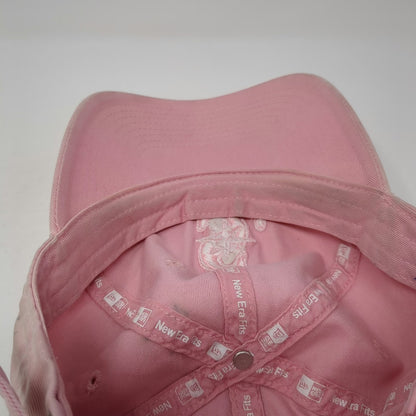 New Era Seattle Mariners MLB Baseball Cap Pink Women's Breast Cancer Ribbon Hat