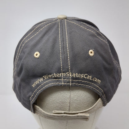 Western States VIP RV Customer Strapback Hat Gray OS Adjustable Embroidered BDA
