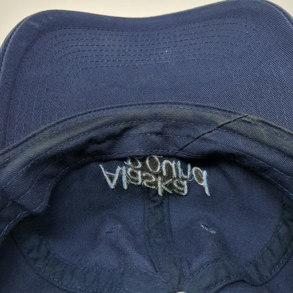 Fahrenheit Baseball Cap Blue One Size Alaska Bound Embroidered Hat Slideback