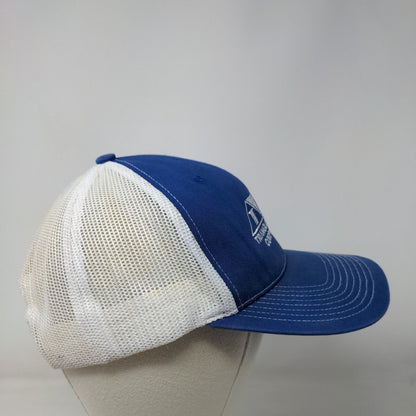 Triangle Fastener Corporation Snapback Trucker Hat Blue Adult Outdoor Cap