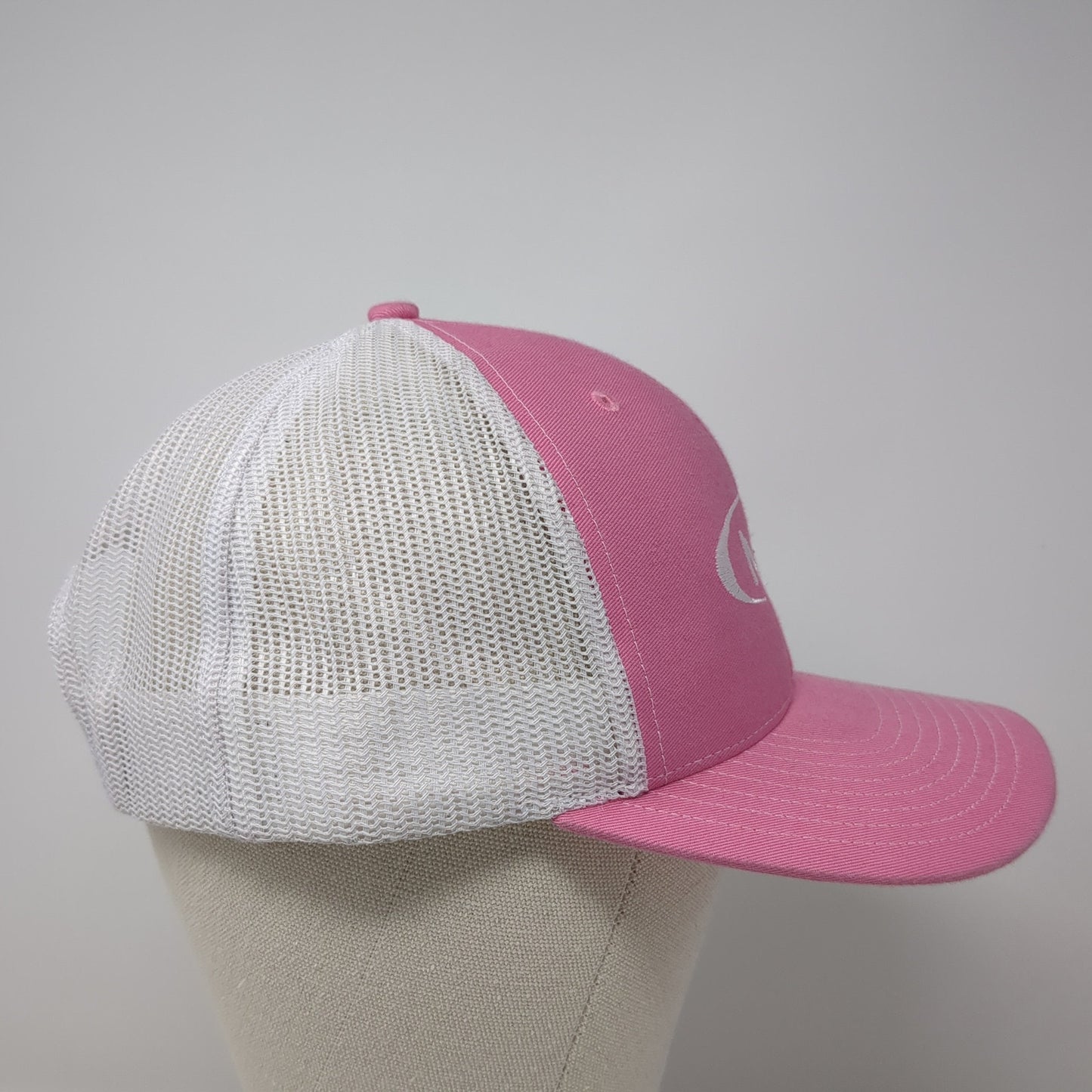 MHC St. Joseph Mo Trucker Hat Pink One Size Adjustable Mesh Back Richardson