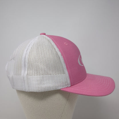 MHC St. Joseph Mo Trucker Hat Pink One Size Adjustable Mesh Back Richardson