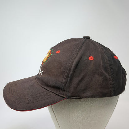 UEFA Baseball Cap Black One Size Euro 2004 Portugal Soccer Canon Strapback Hat