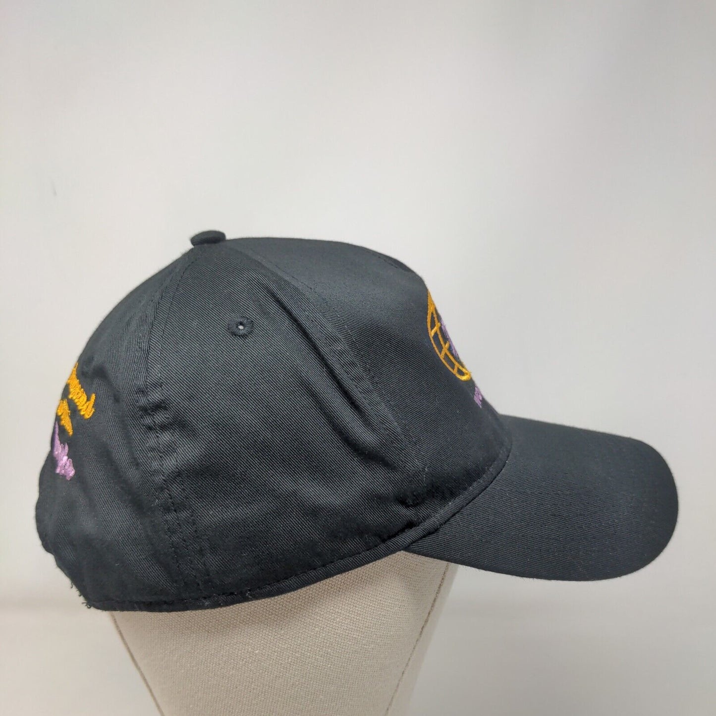 Inaka World Tour 2022 Snapback Hat Black OSFM Embroidered 5 Panel Otto