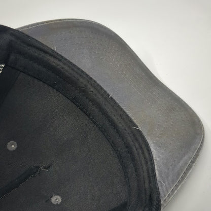 Outdoor Cap RAM Logo Gray Trucker Hat One Size Snapback Mesh Back Curved Brim