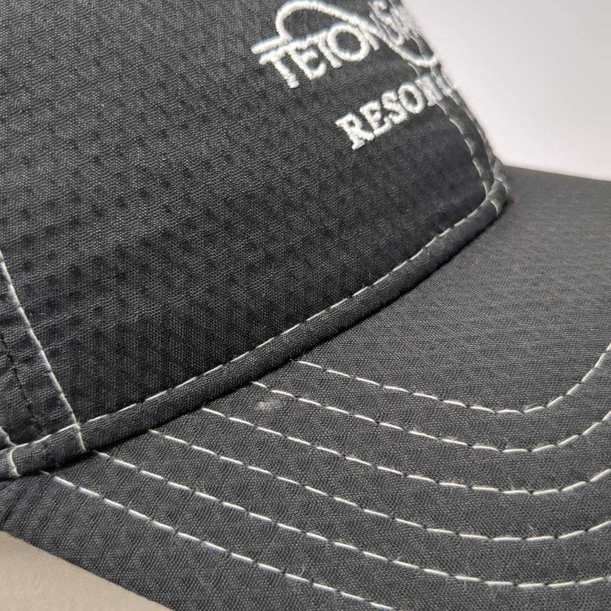 Under Armour Baseball Cap Black OSFM Teton Springs Resort Club ID Strapback Hat
