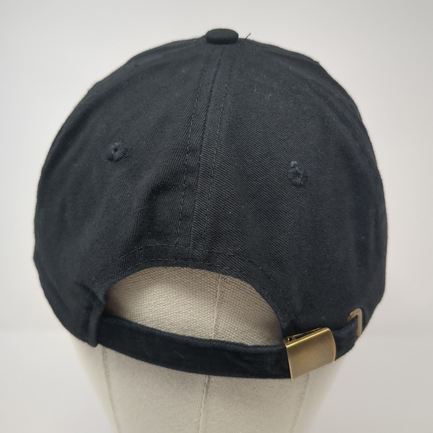 Human Kind Be Both Slideback Baseball Cap Black OS Adjustable Big Accesories