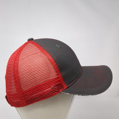 Farm Bureau Ins. Strapback Mesh Back Trucker Hat Multicolor One Size