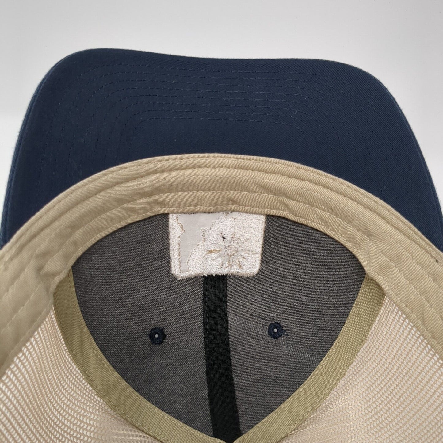 CED Boise Snapback Mesh Back Trucker Hat Multi One Size Richardson