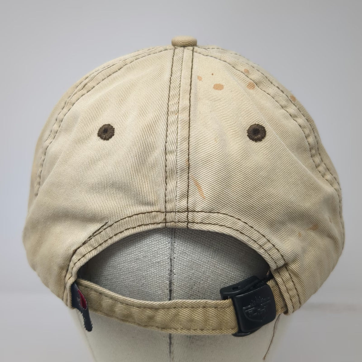 Legendary Headwear Baseball Cap Beige OSFM 2008 US Open Torrey Pines Golf hat