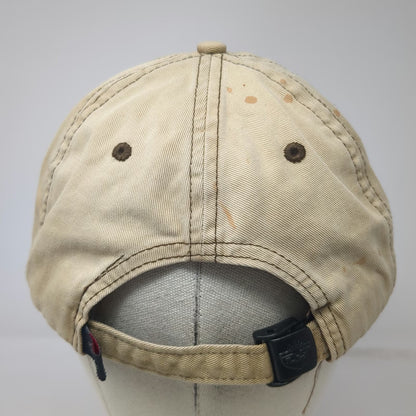 Legendary Headwear Baseball Cap Beige OSFM 2008 US Open Torrey Pines Golf hat