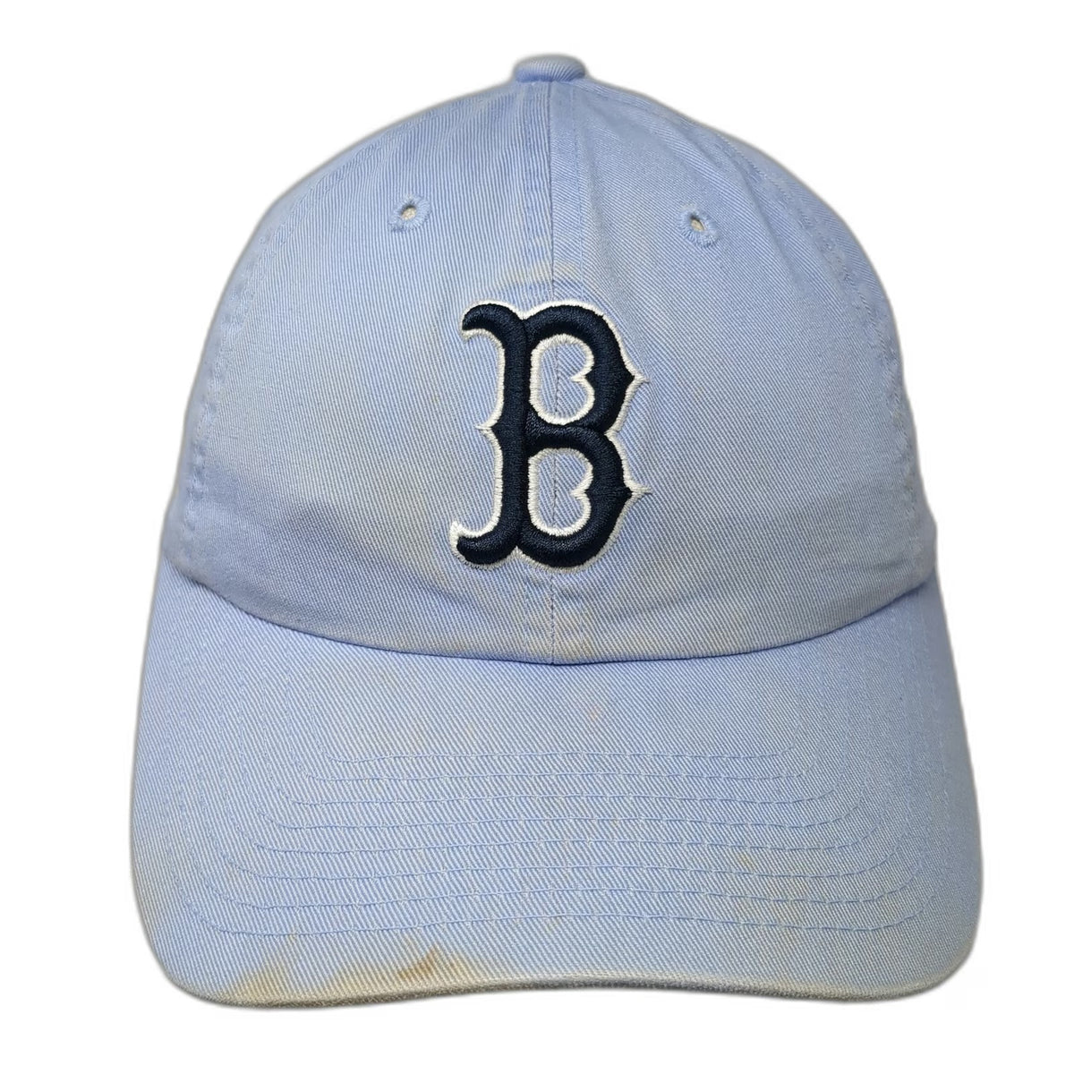 Boston Red Sox MLB Twins Enterprise Baseball Cap Blue One Size Slideback Hat