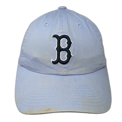 Boston Red Sox MLB Twins Enterprise Baseball Cap Blue One Size Slideback Hat
