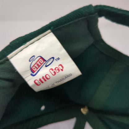 Otto Baseball Cap Green One Size Jacques Spur Cafe Cotton Slideback Hat