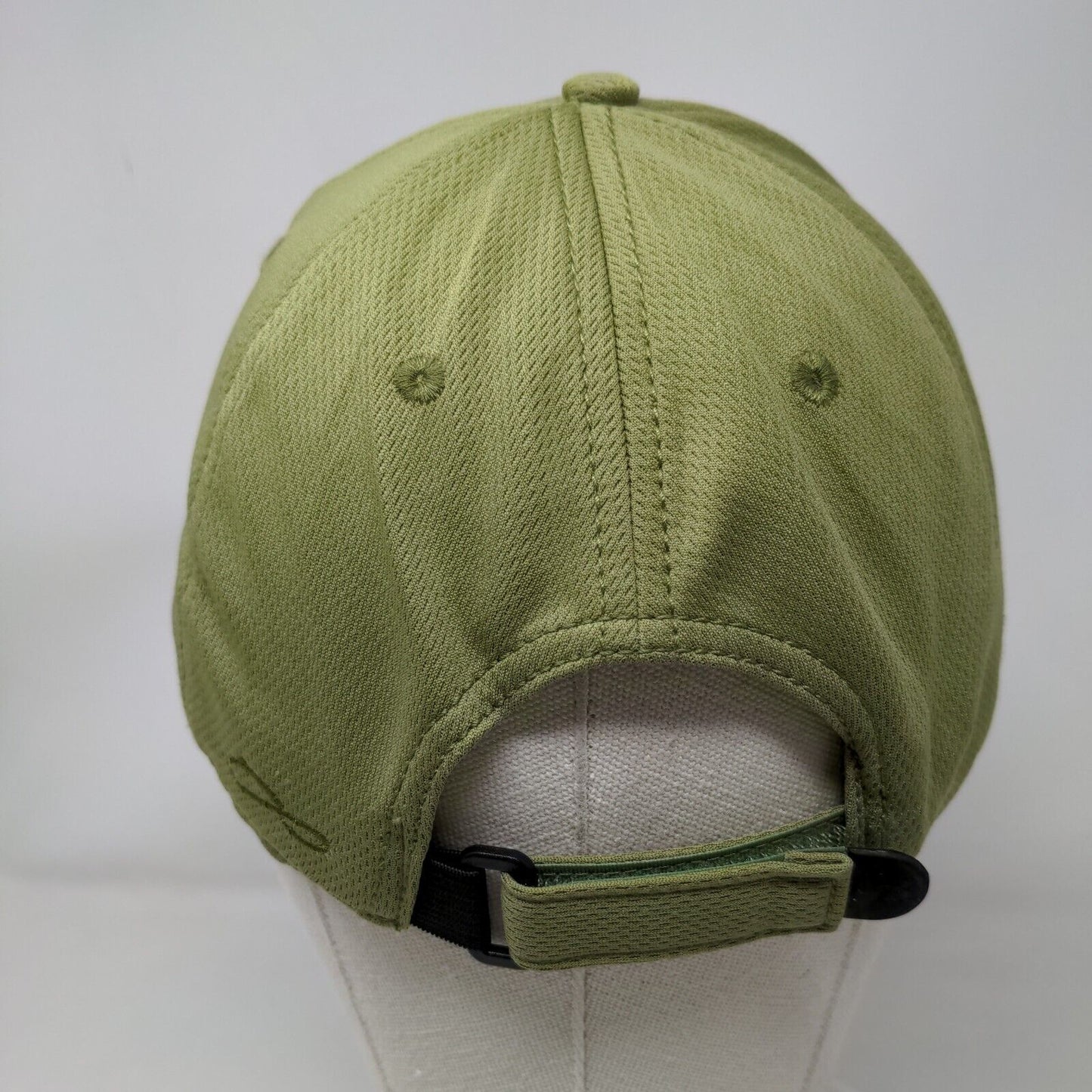 Infinity Strapback Hat Green OSFM Adjustable Embroidered 5 Panel Blank