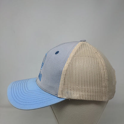 Sunchill Snapback Trucker Hat Multicolor One Size Embroidered Mesh Back